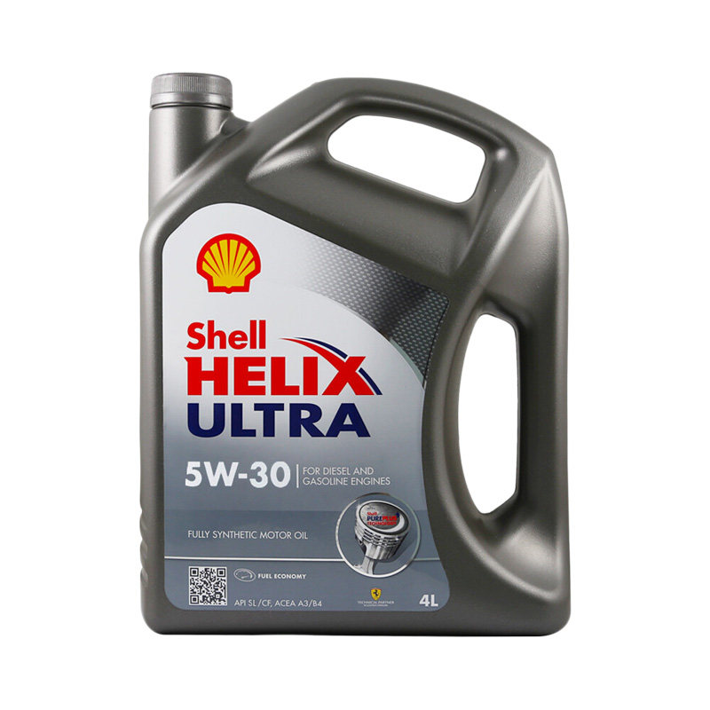 Shell超凡喜力灰壳5w-304l润滑油 - 清洁动力,高效润滑,有效节油,时刻保护